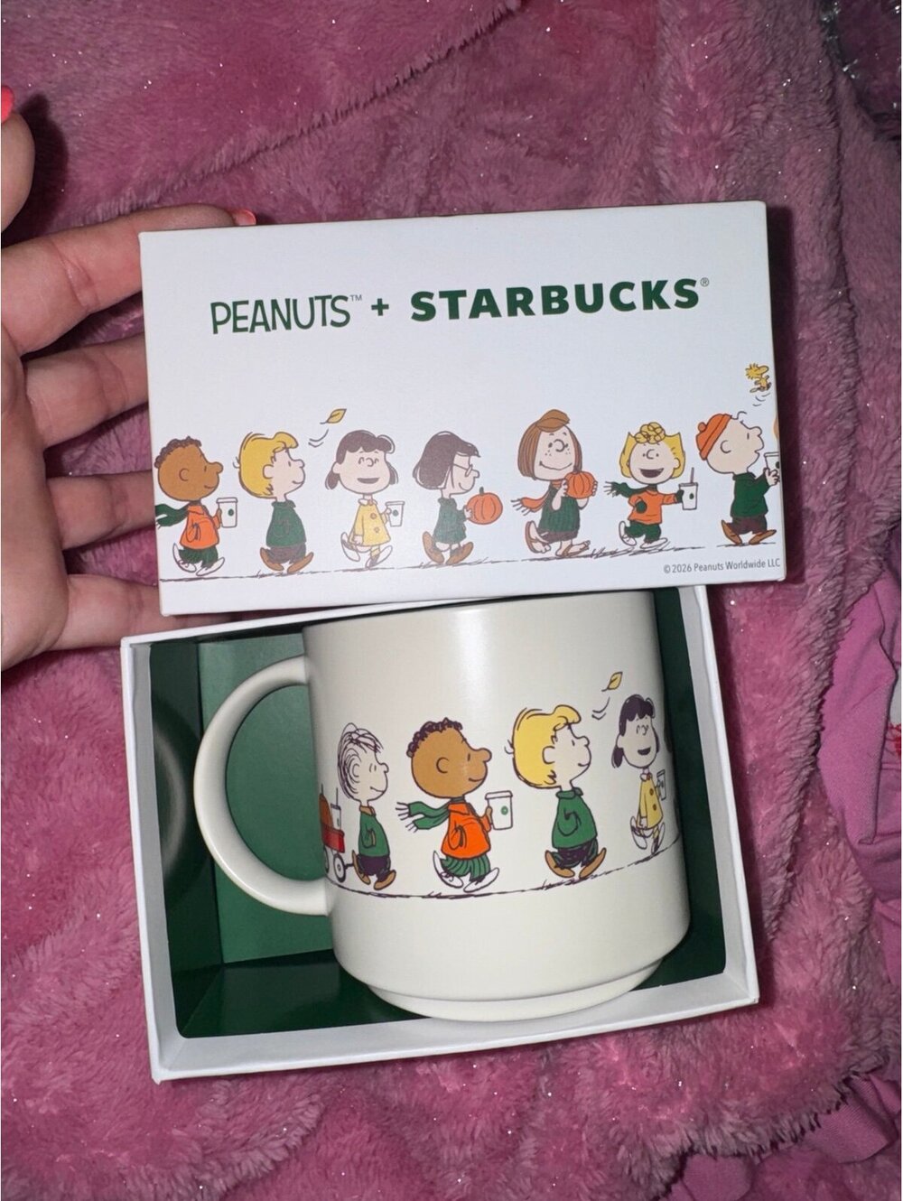 Peanuts x Starbucks Coffee Mug